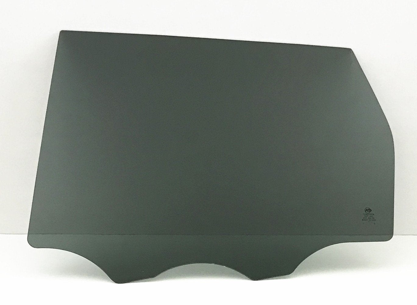 Driver Left Side Rear Door Window Door Glass Compatible with Volkswagen Touareg 2011-2017 Models