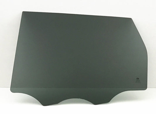 Driver Left Side Rear Door Window Door Glass Compatible with Volkswagen Touareg 2011-2017 Models