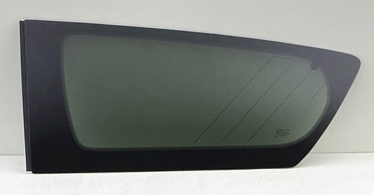 Driver Left Side Rear Quarter Window Quarter Glass W/ Antenna Style Compatible with Chrysler Pacifica / Voyager 2017-2025 Models