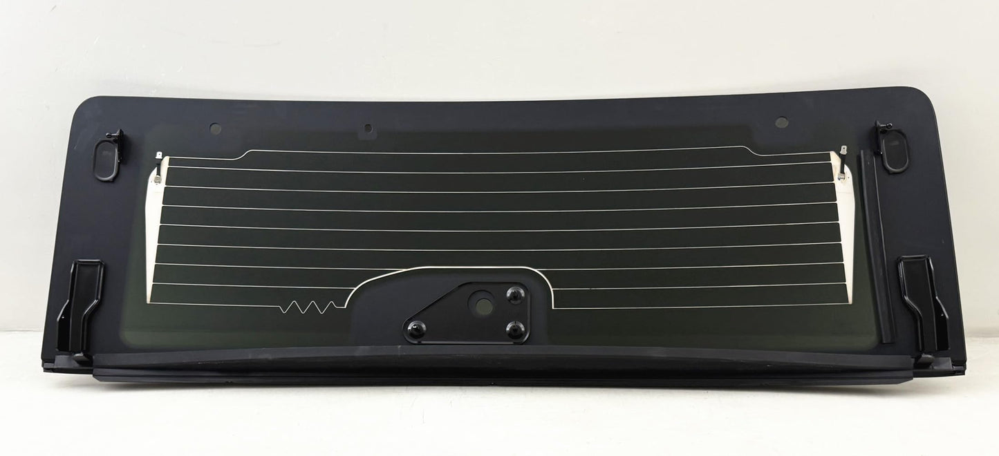 Tempered Heated Rear Back Window Back Glass Compatible with Ford Bronco 2021-2025 Models (Not For Bronco Sport)