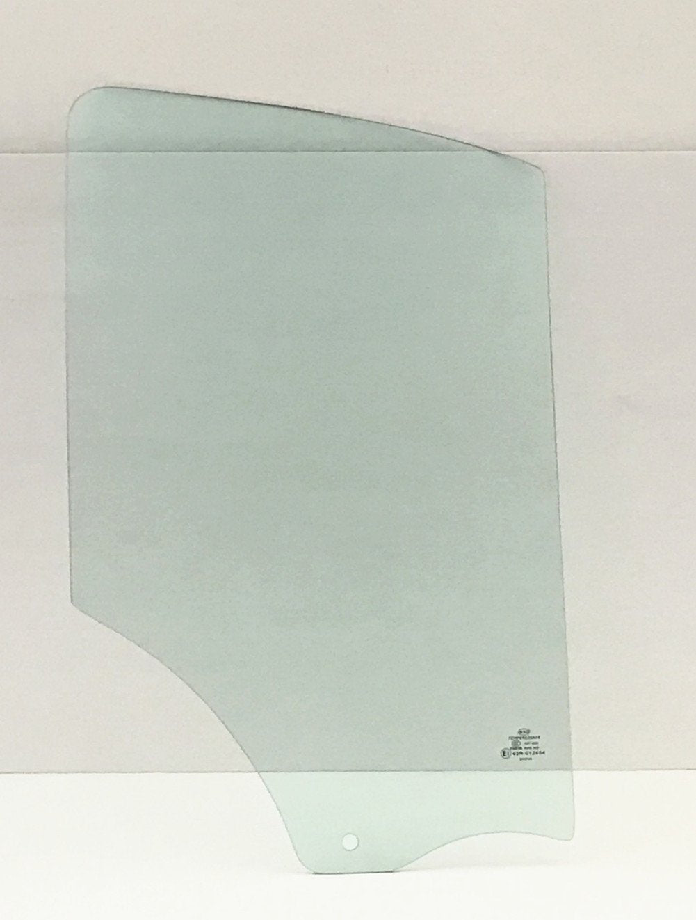 Passenger Right Side Front Door Window Door Glass Compatible with Ford Transit 83.2" Low-Roof Van 2015-2025 Models (Not for Mid/High Roof Transit, or Transit Connect)