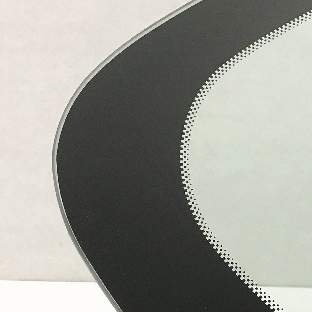 Passenger Right Side Rear Vent Window Vent Glass Compatible with Buick Regal 4 Door Sedan 2011-2017 Models