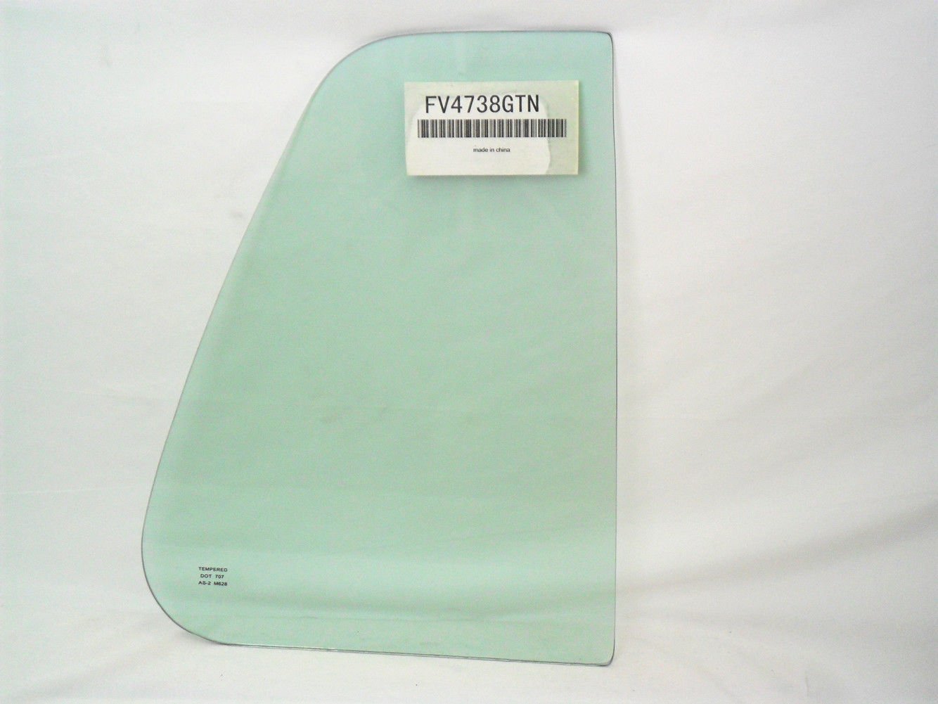 Passenger Right Side Rear Vent Window Vent Glass Compatible with Volkswagen Golf III 4 Door Hatchback / Jetta III 4 Door Sedan 1993-1995 Models