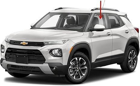 Driver Left Side Front Door Window Door Glass Compatible with Chevrolet TrailBlazer 2021-2025 Models