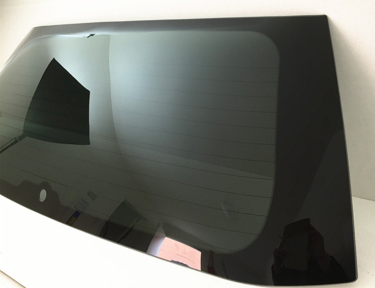 Heated Back Tailgate Window Back Glass Compatible with Honda Odyssey Mini Van 1999-2004 Models