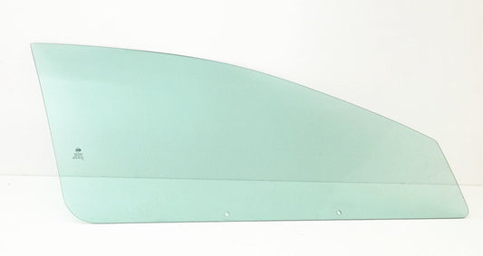 Passenger Right Side Door Window Door Glass Compatible with Saturn SC1 SC2 2 Door Coupe 1997-2002 Models