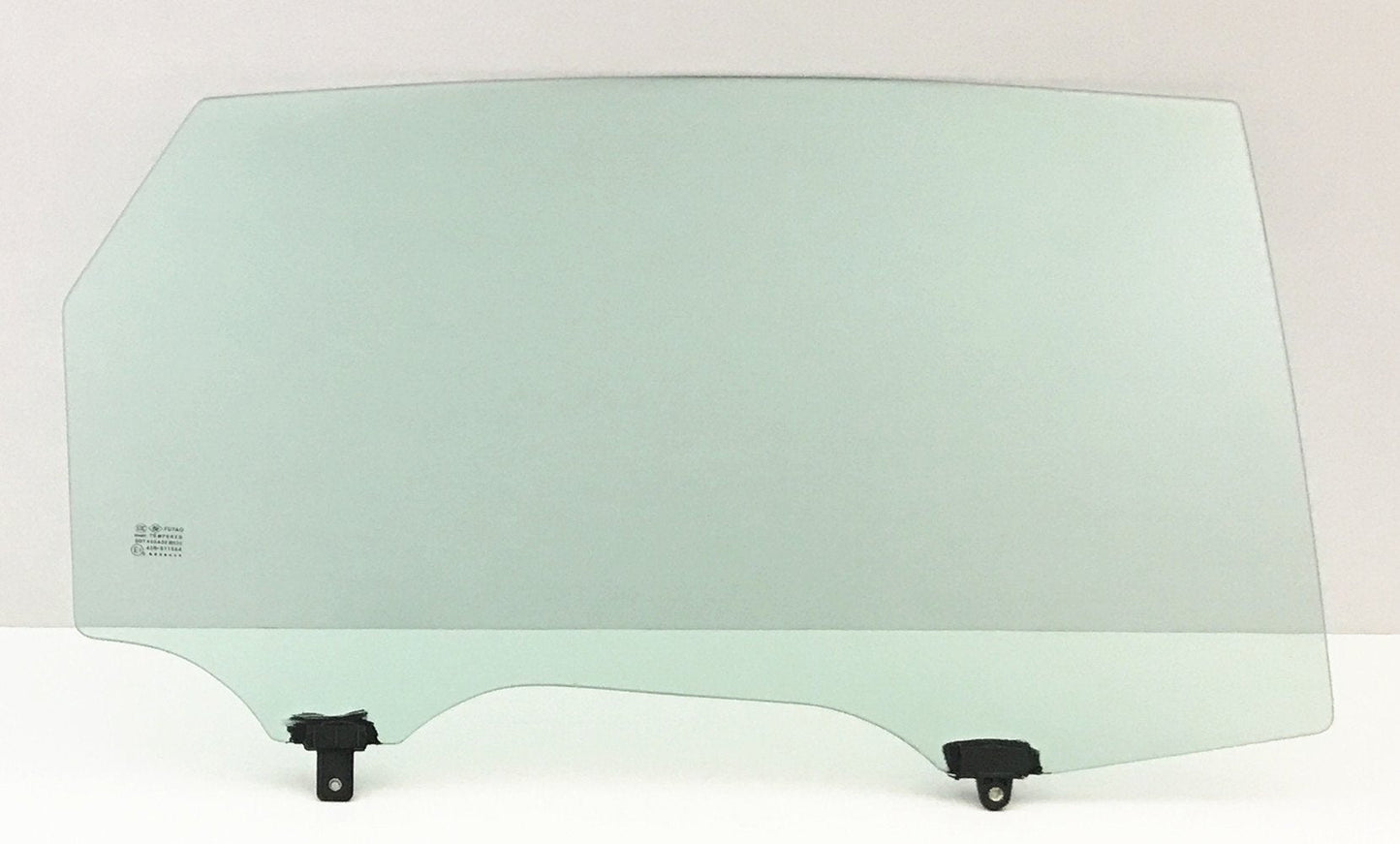 Passenger Right Side Rear Door Window Door Glass Compatible with Toyota Prius V 4 Door Hatchback 2012-2018 Models