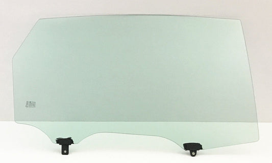 Passenger Right Side Rear Door Window Door Glass Compatible with Toyota Prius V 4 Door Hatchback 2012-2018 Models