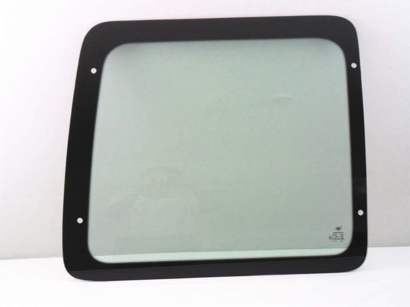 Stationary Back Window Back Glass Driver Left Side Compatible with Ford Econoline 1992-2016 Models