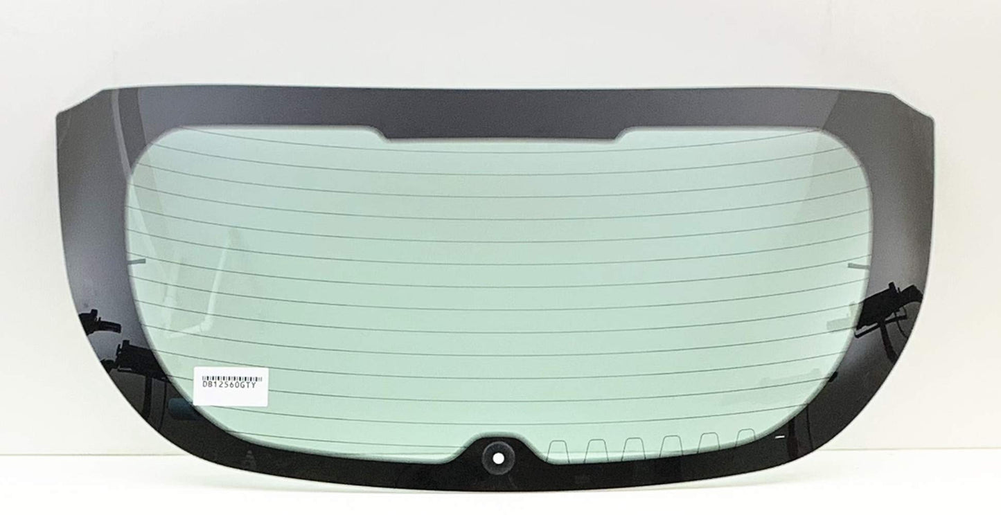 Heated Back Window Back Glass Compatible with Ford Focus 2015-2018 4 Door Hatchback Models