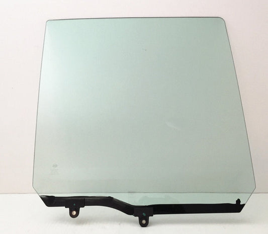 Driver Left Side Rear Door Window Door Glass Compatible with Honda CR-V 1997-2001 Models