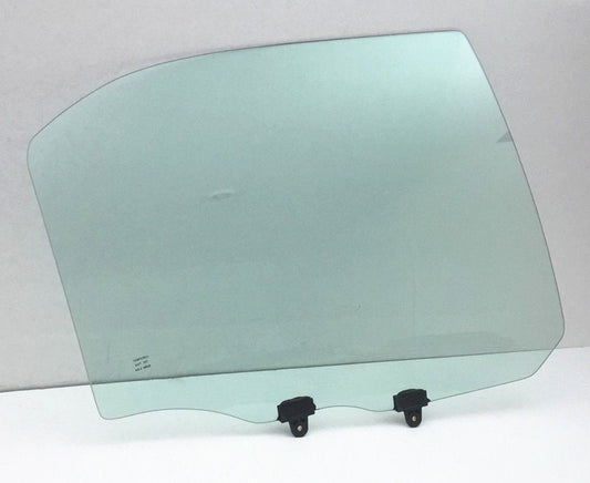 Passenger Right Side Rear Door Window Door Glass Compatible with Honda Civic 4 Door Sedan 1996-2000 Models