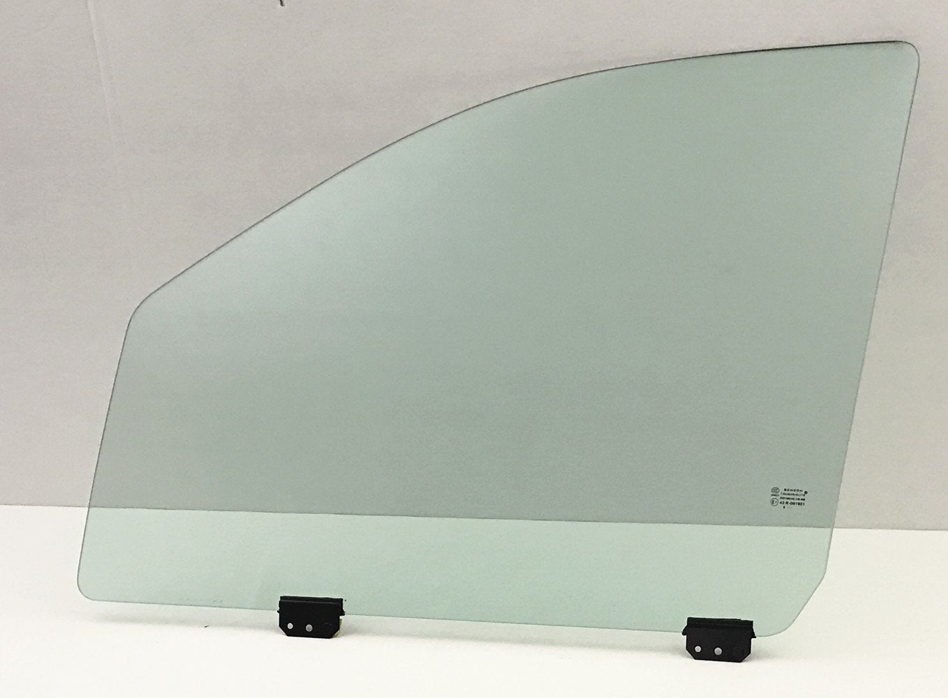 Tempered Driver Left Side Front Door Window Door Glass Compatible with Dodge Ram 4 Door Pickup 1500 2002-2008 Models/2500 3500 4500 5500 2003-2009 Models