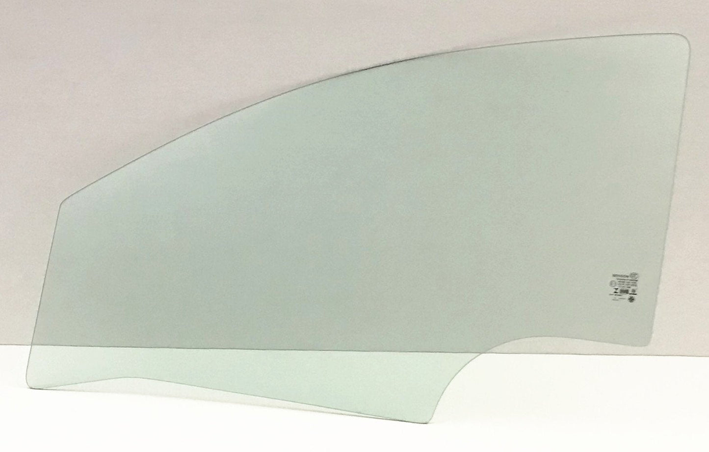 Driver Left Side Front Door Window Door Glass Compatible with Chevrolet Spark 2016-2023 Models (Not For Spark Classic Mexico Models)