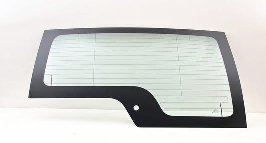 Heated Rear Back Tailgate Window Back Glass Compatible with Land Rover LR3 LR4 2005-2017 Models