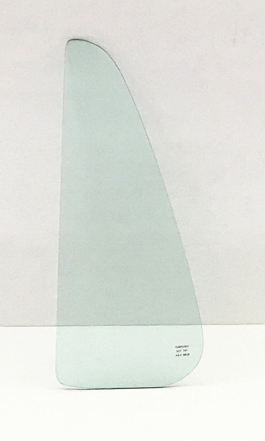 Driver Left Side Rear Vent Window Vent Glass Compatible with Honda CR-V 1997-2001 Models