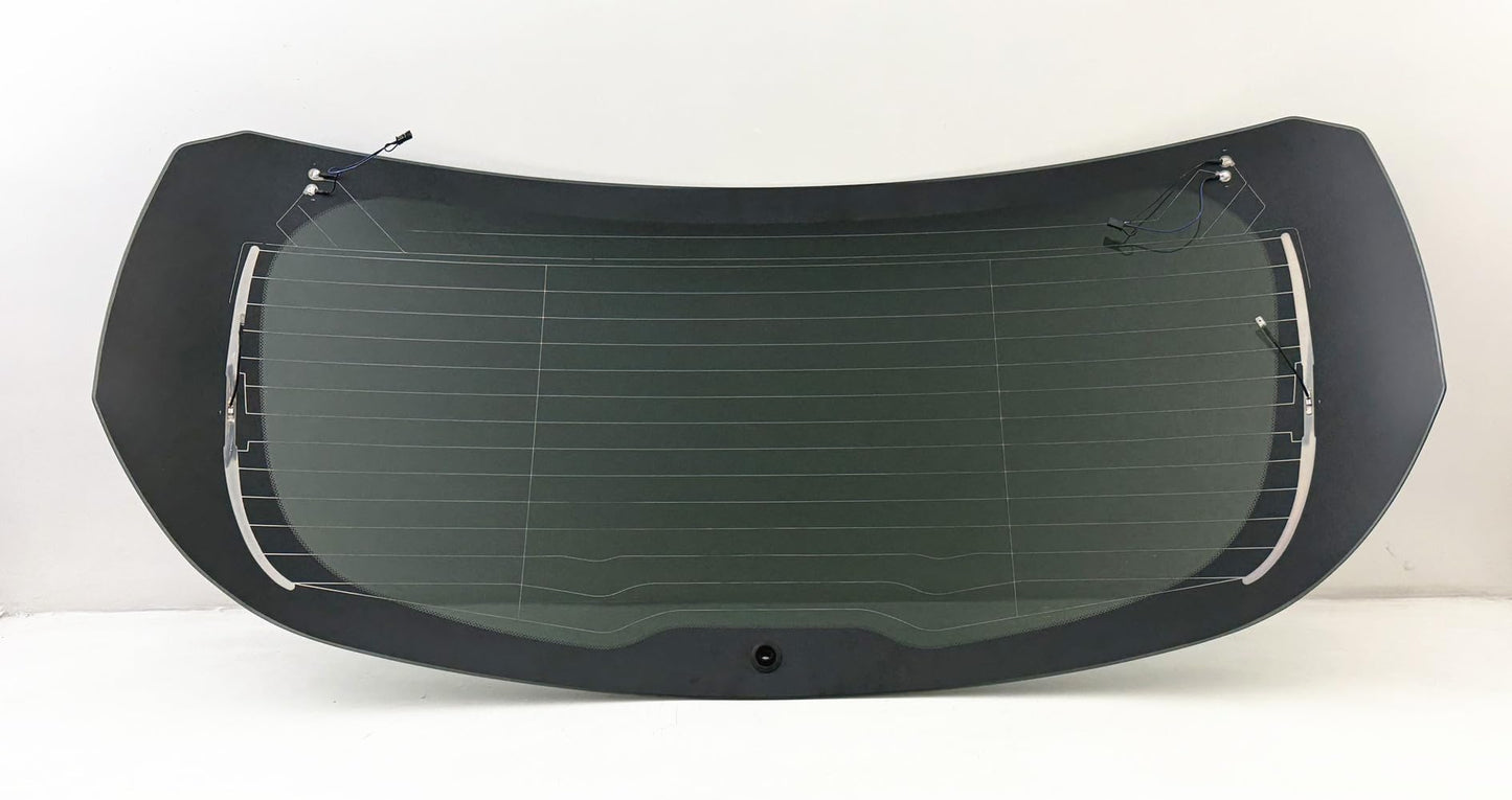 Tempered Heated Rear Tailgate Back Window Back Glass Compatible with Alfa Romeo Stelvio 2018-2024 Models