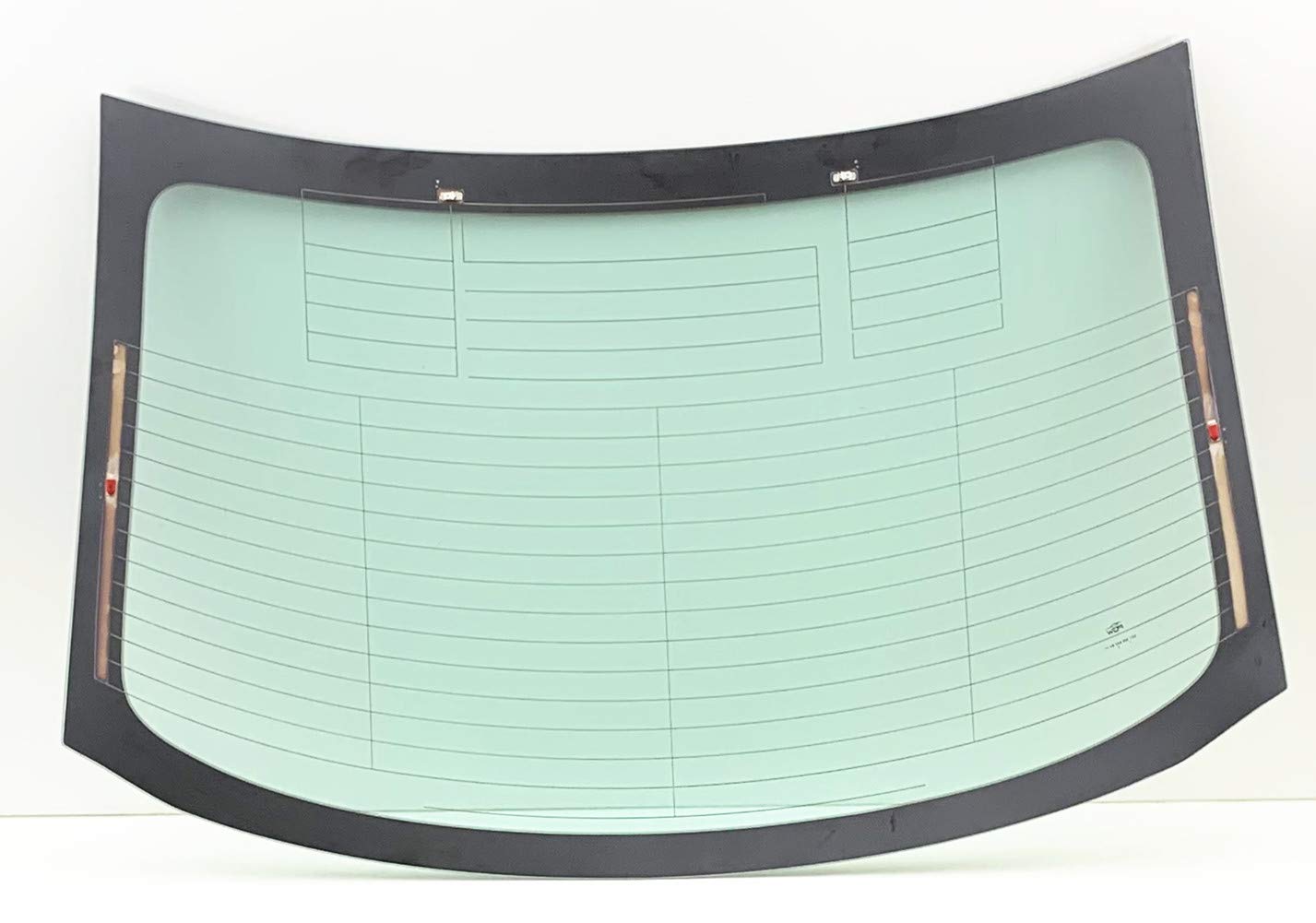 Heated Back Window Back Glass Compatible with Mazda 3 4 Door Sedan 2010-2013 Models