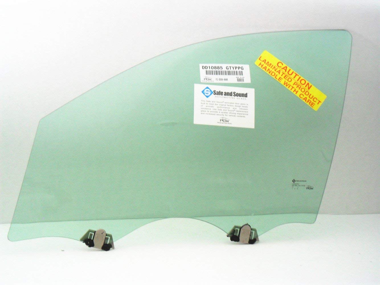 Driver Left Side Front Door Window Door Glass Laminated Compatible with Buick Lacrosse 4 Door Sedan 2005-2009 Models