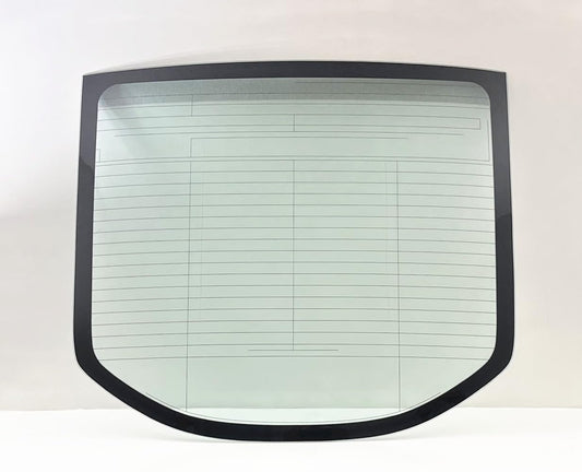 Rear Back Window Back Glass Compatible with Hyundai Genesis Coupe 2 Door Coupe 2010-2016 Models