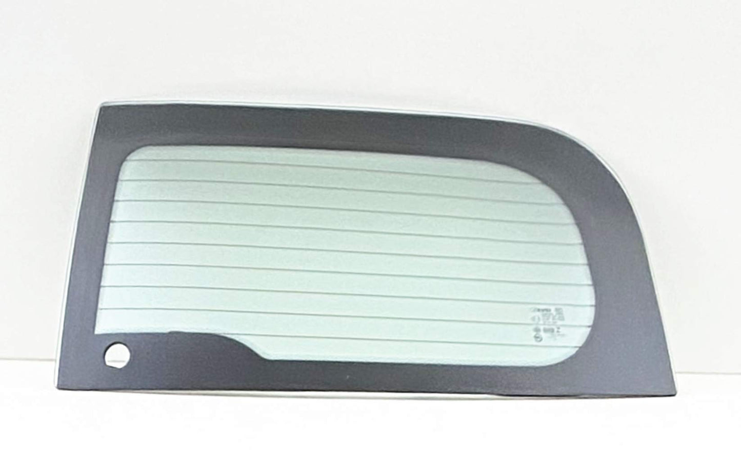 Heated Back Window Back Glass Passenger Right Side Compatible with Mini Cooper Clubman Cab 2016-2024 Models