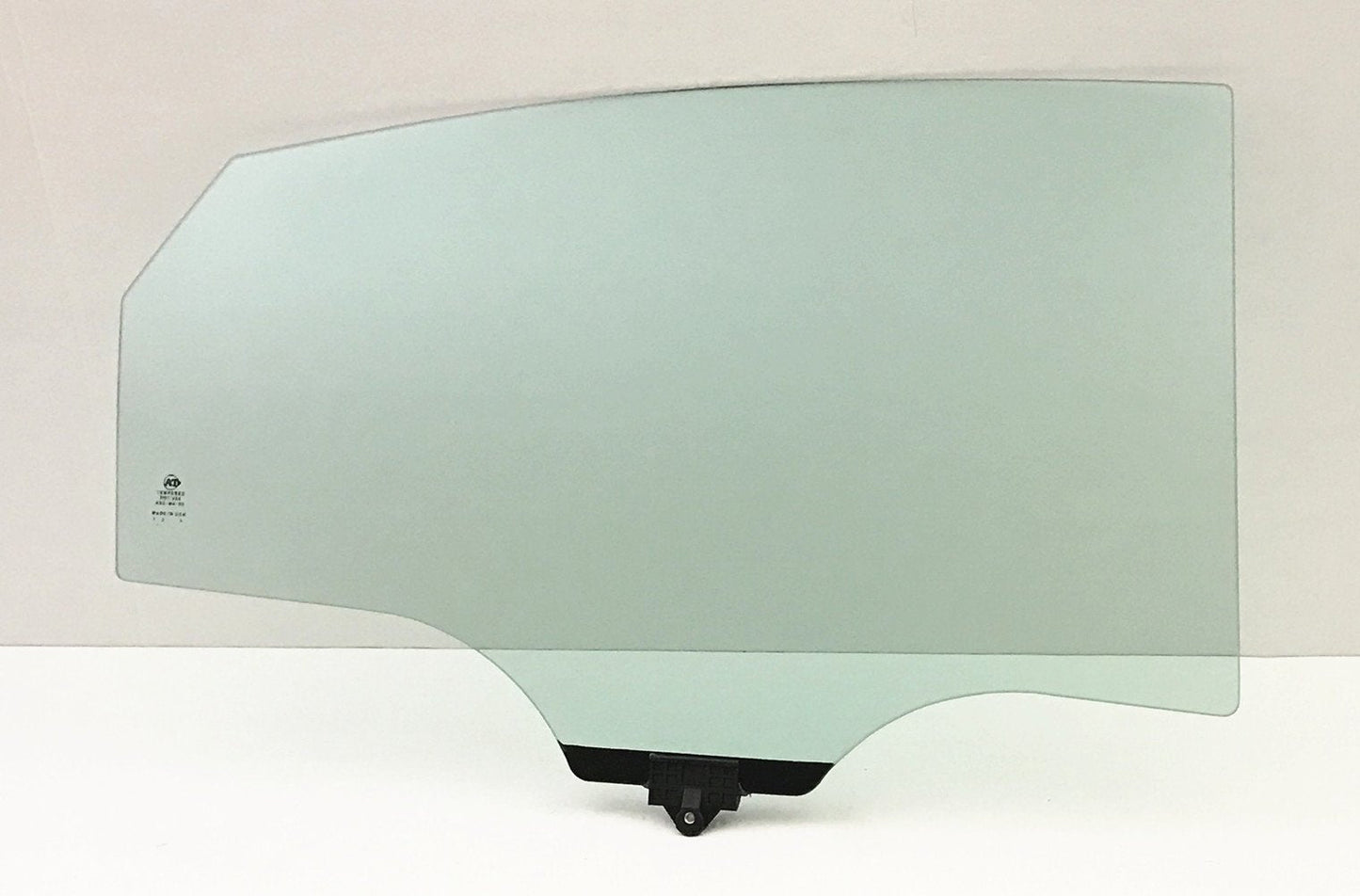 Passenger Right Side Rear Door Window Door Glass Compatible with Hyundai Sonata 4-Door Sedan 2015-2019 Models (Not For Sonata Hybrid)