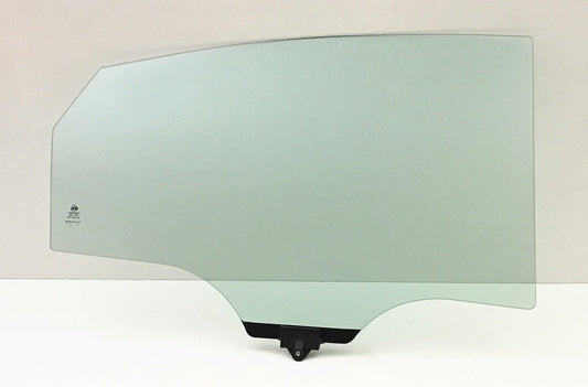 Passenger Right Side Rear Door Window Door Glass Compatible with Hyundai Sonata 4-Door Sedan 2015-2019 Models (Not For Sonata Hybrid)