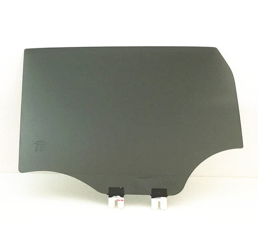 Driver Left Side Rear Door Window Door Glass Compatible with Jeep Cherokee 2014-2023 Models (Not For Grand Cherokee)