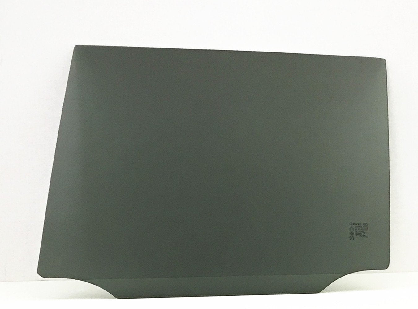 Driver Left Side Rear Door Window Door Glass Compatible with Lexus GX470 2003-2010 Models