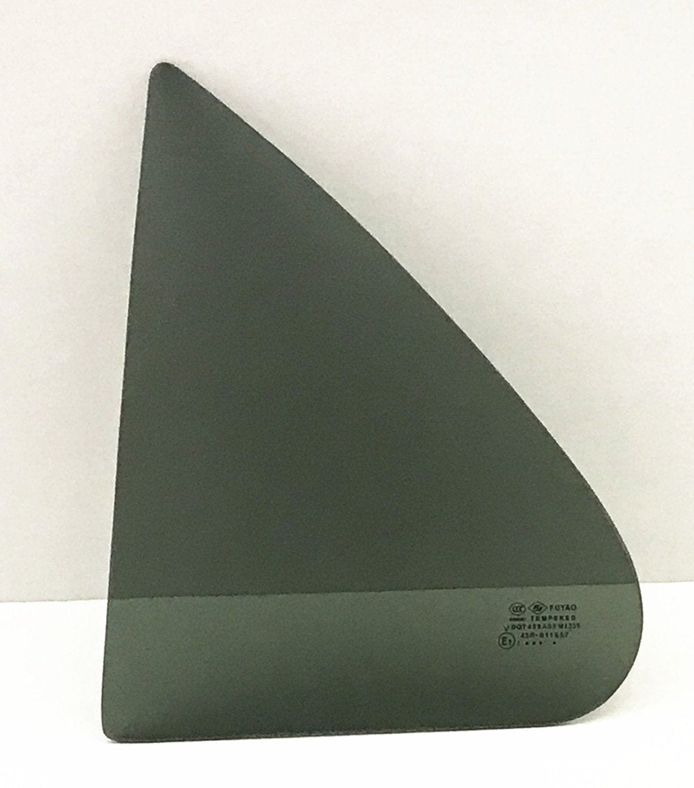 Driver Left Side Rear Vent Window Vent Glass Compatible with Kia Sorento 2003-2010 Models