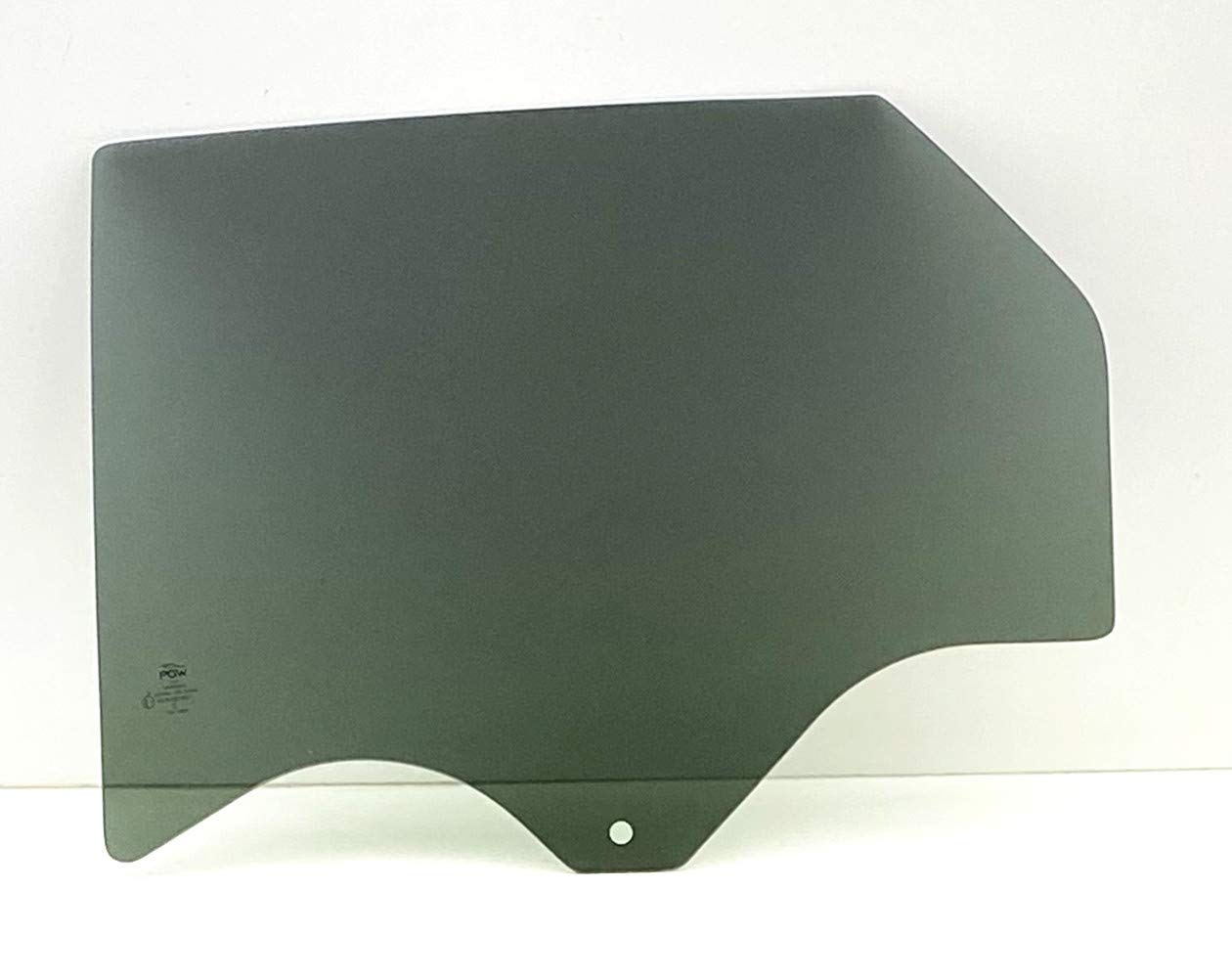 Driver Left Side Rear Door Window Door Glass Compatible with Cadillac XT5 2017-2025 Models