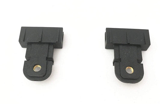 Front Door Window Door Glass (Power & Manual) Auto Glass Channel Clips Compatible with Hyundai Elantra 1996-2000/Kia Soul 2010-2013 Models