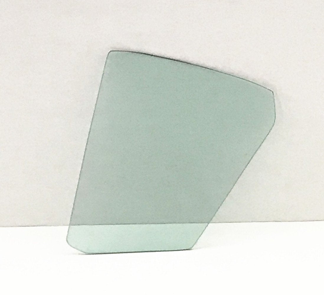 Driver Left Side Rear Vent Window Vent Glass Compatible with Honda Insight 2010-2014 Models