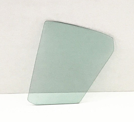 Driver Left Side Rear Vent Window Vent Glass Compatible with Honda Insight 2010-2014 Models