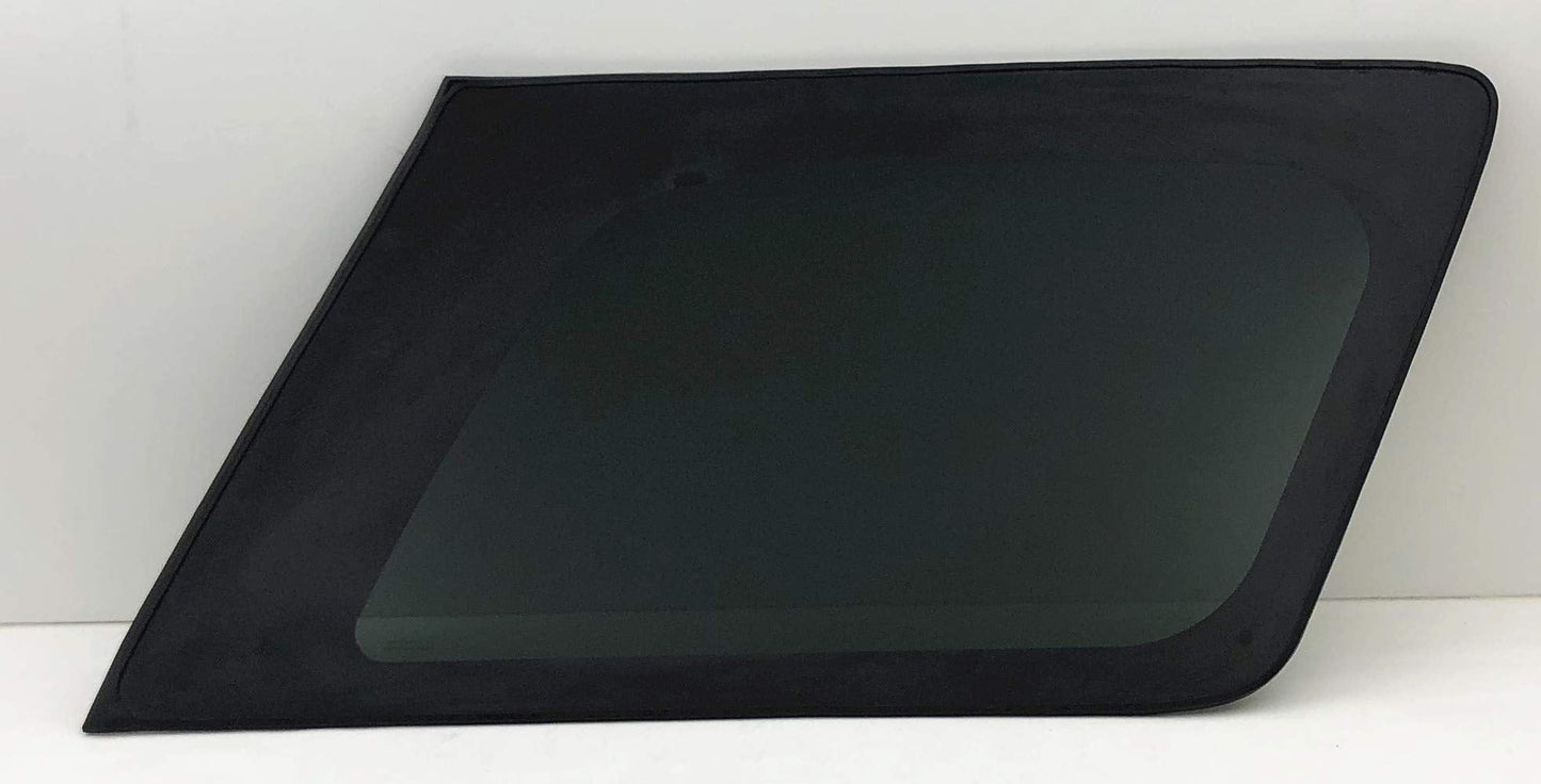 Driver Left Side Rear Quarter Window Quarter Glass Compatible with GMC Yukon/Chevrolet Tahoe 2000-2006 Models