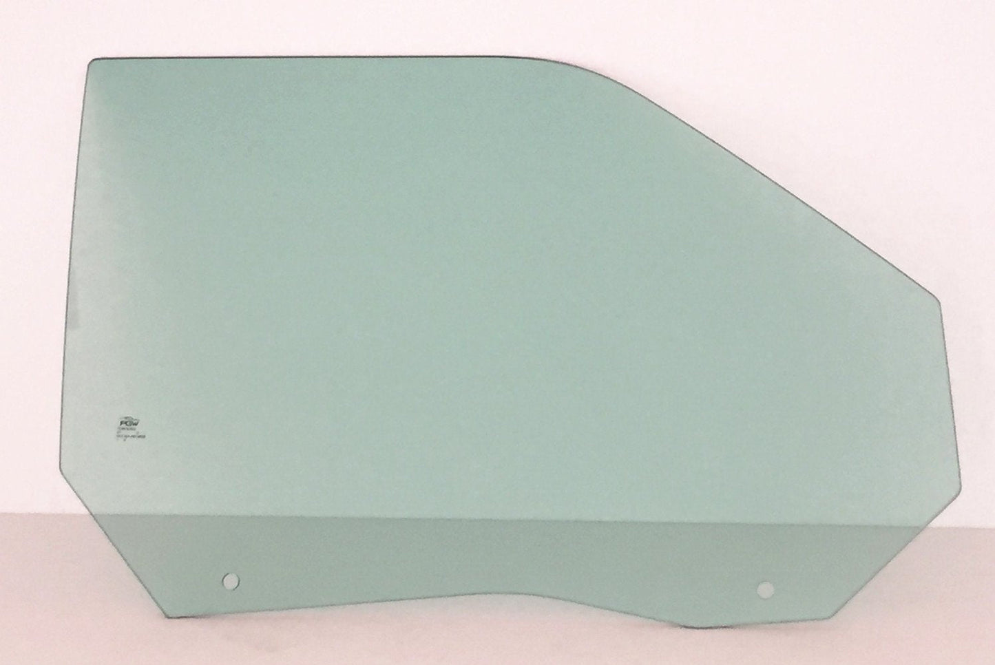 Passenger Right Side Front Door Window Door Glass Compatible with Ford Flex 2009-2019 Models