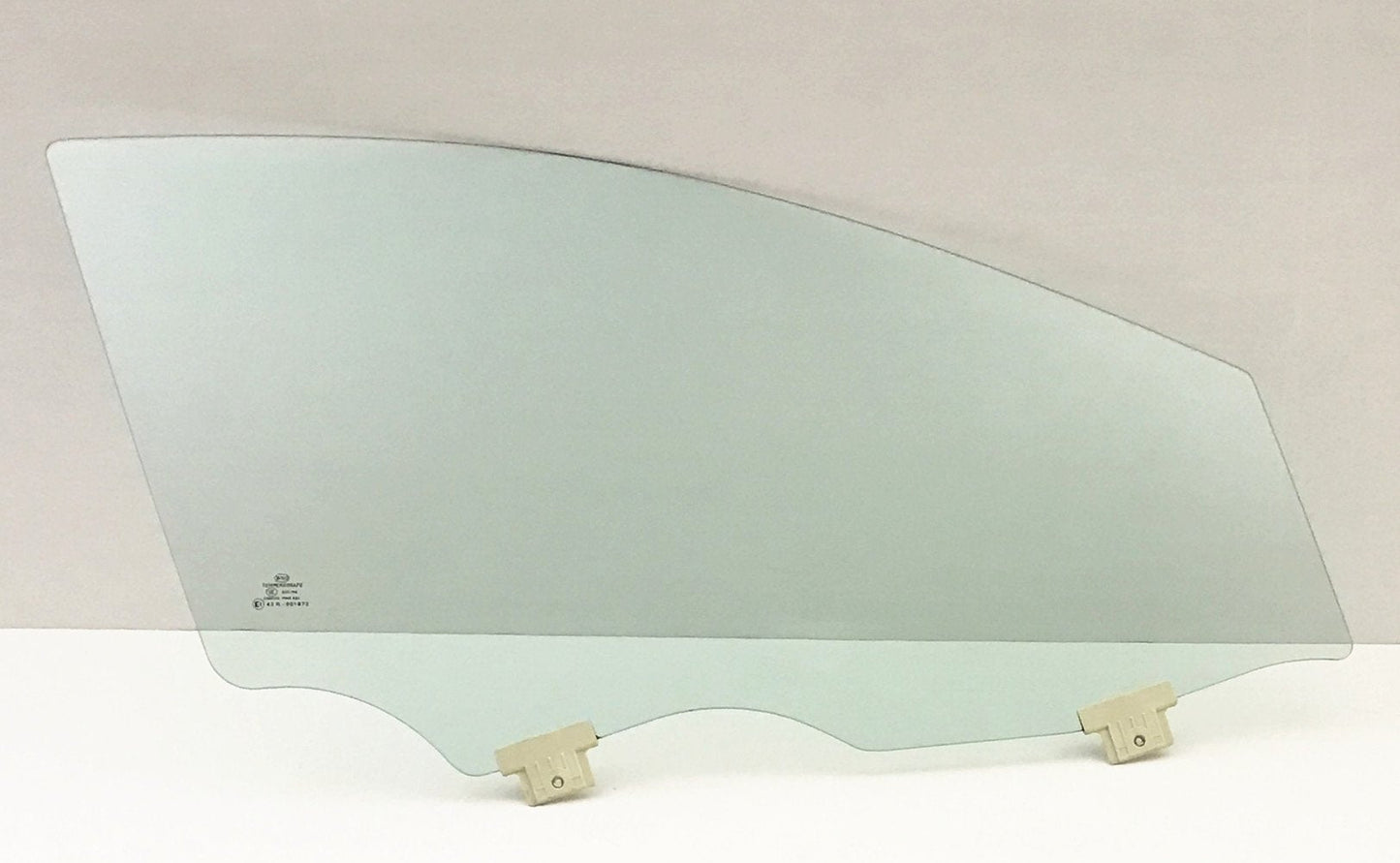 Passenger Right Side Front Door Window Door Glass Compatible with Dodge Dart 2013-2016 Models