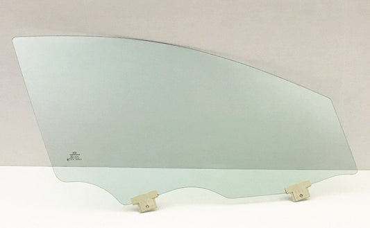 Passenger Right Side Front Door Window Door Glass Compatible with Dodge Dart 2013-2016 Models