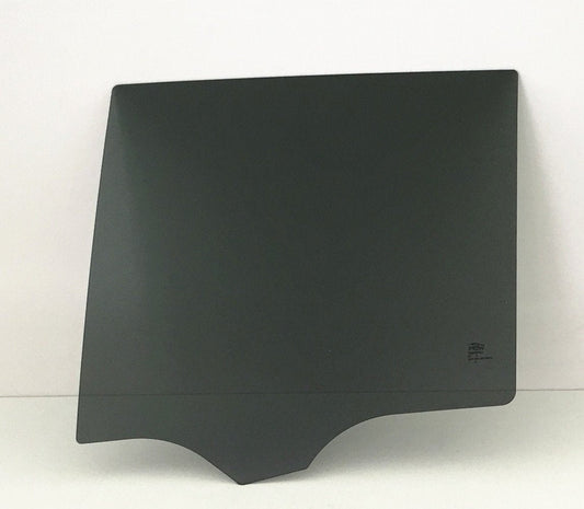 Driver Left Side Rear Door Window Door Glass Compatible with Mercedes Benz GLK350 GLK250 2010-2015 Models