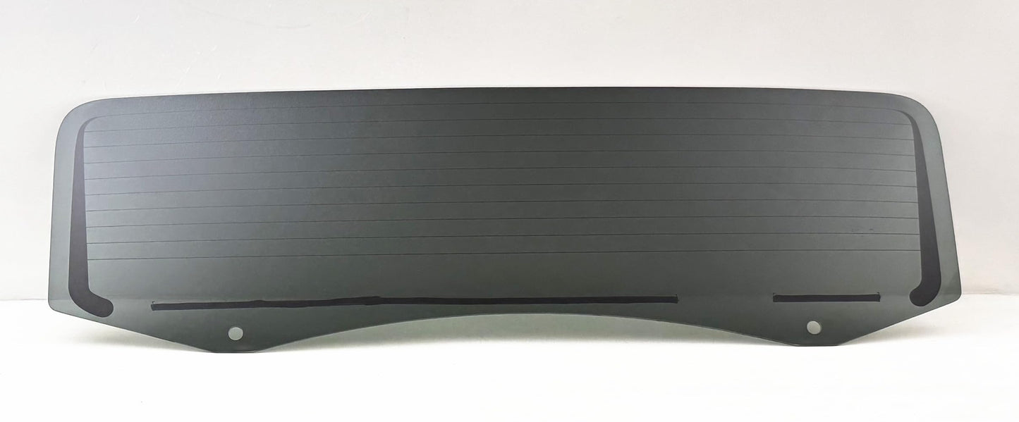 Heated Rear Back Window Back Glass Compatible with GMC HUMMER EV Pickup 2022-2025 Models (Not For SUV)