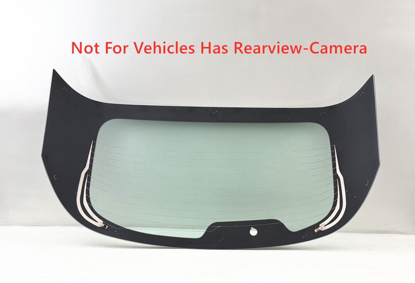 Heated No Rearview Attachment Rear TailGate LiftGate Back Window Back Glass Compatible with Nissan Ariya 2023-2025 Models