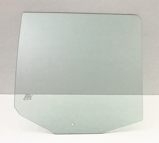 Passenger Right Side Rear Door Window Door Glass Compatible with Jeep Liberty 4 Door Utility 2008-2012 Models