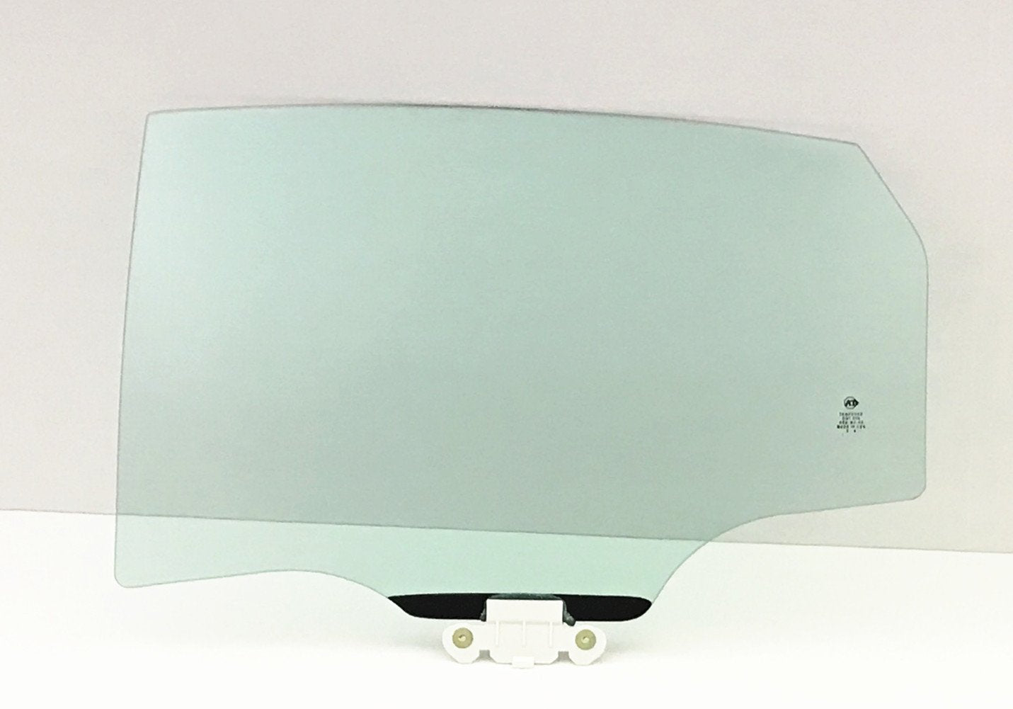 Driver Left Side Rear Door Window Door Glass Compatible with Chrysler 200 4 Door Sedan 2015-2018 Models