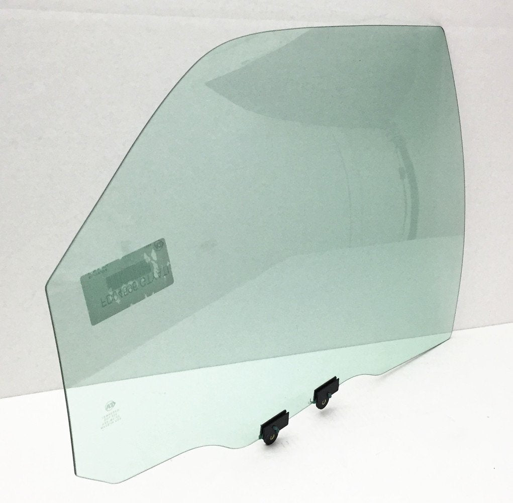 Passenger Right Side Rear Door Window Door Glass Compatible with Hyundai Sonata 4 Door Sedan 2002-2005 Models