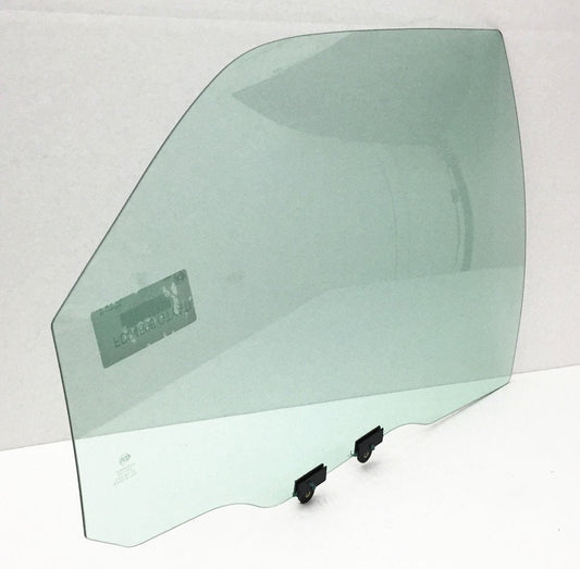 Passenger Right Side Rear Door Window Door Glass Compatible with Hyundai Sonata 4 Door Sedan 2002-2005 Models