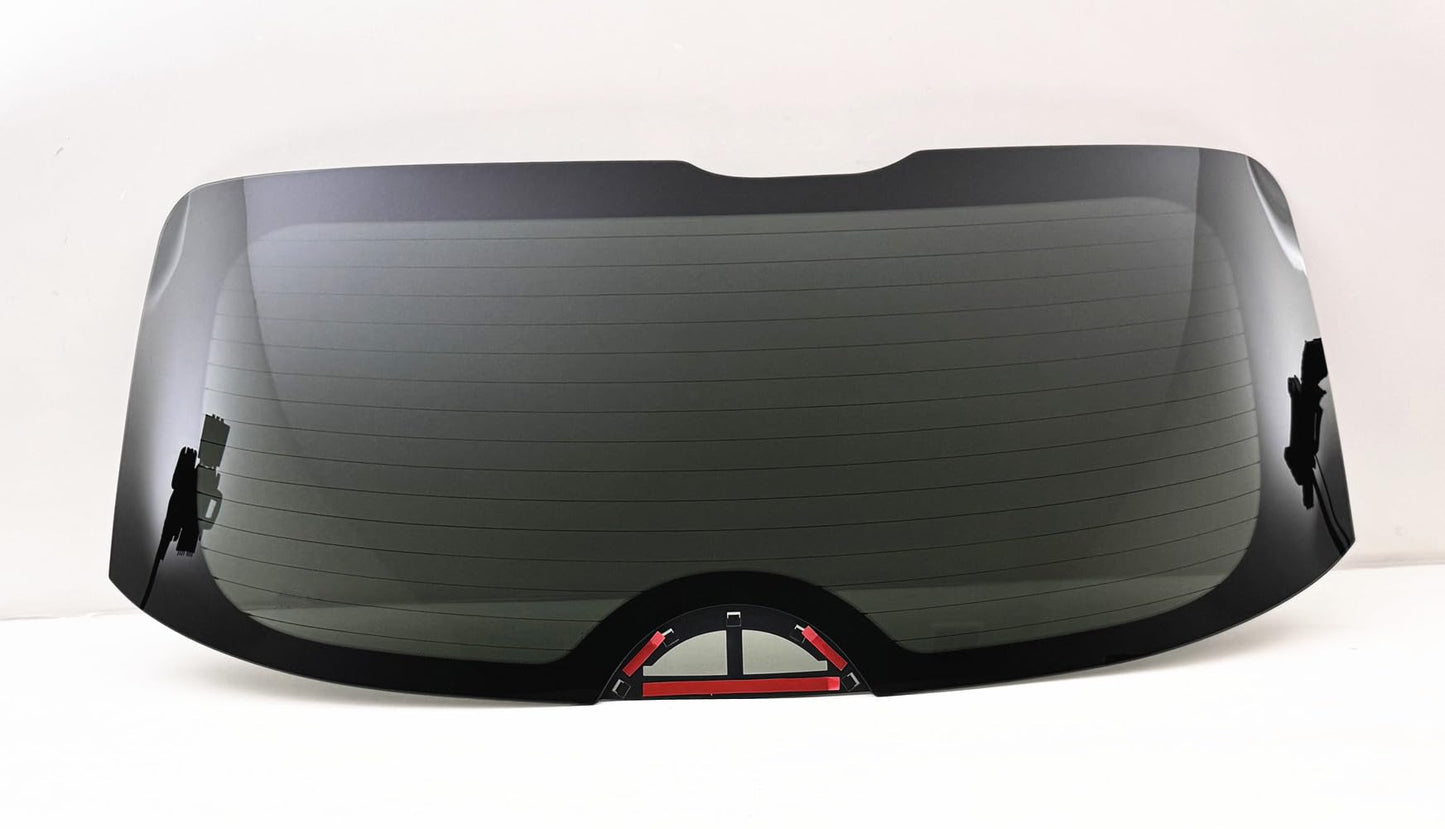 Heated Rear TailGate LiftGate Back Window Back Glass Compatible with Hyundai Tucson 2022-2025 Models