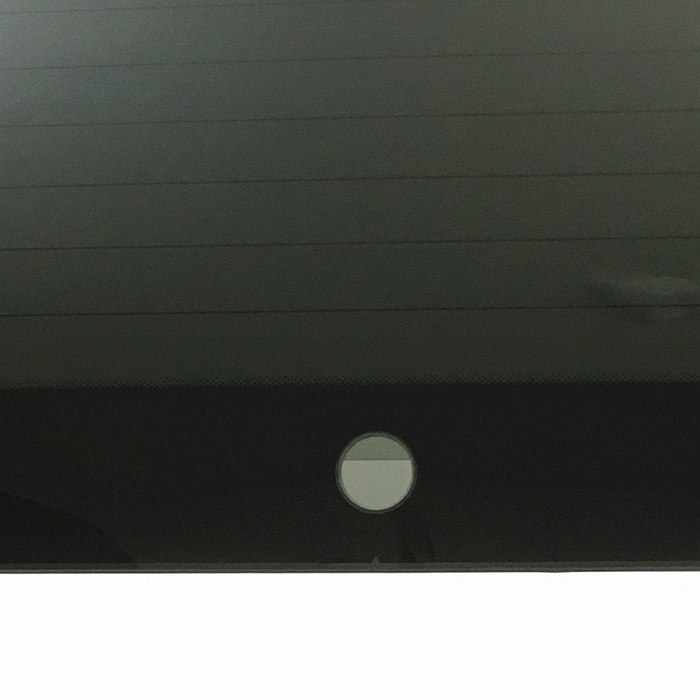 Heated Back Tailgate Window Back Glass Compatible with Pontiac Trans Sport 1998 Models/Pontiac Montana 1999-2005 Models (Not For Montana SV6)