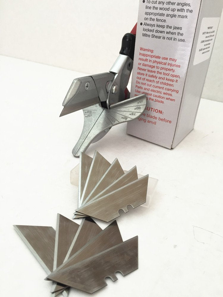 Xpert Gasket Mitre Shear Hand Cutter W/ Quick Change SK2 Blade