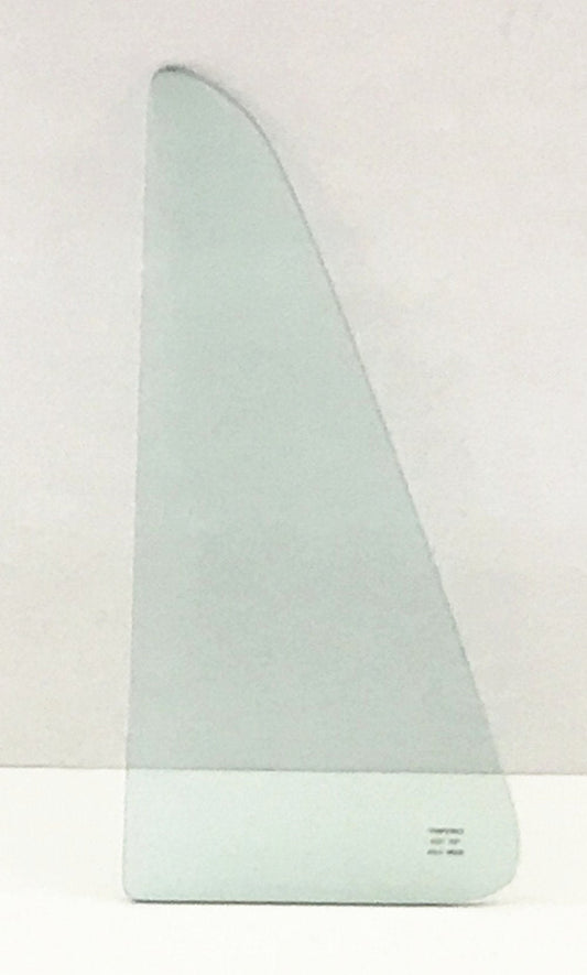 Driver Left Side Rear Vent Window Vent Glass Compatible with Toyota 4Runner 4 Door Utility 1990-1995 Models