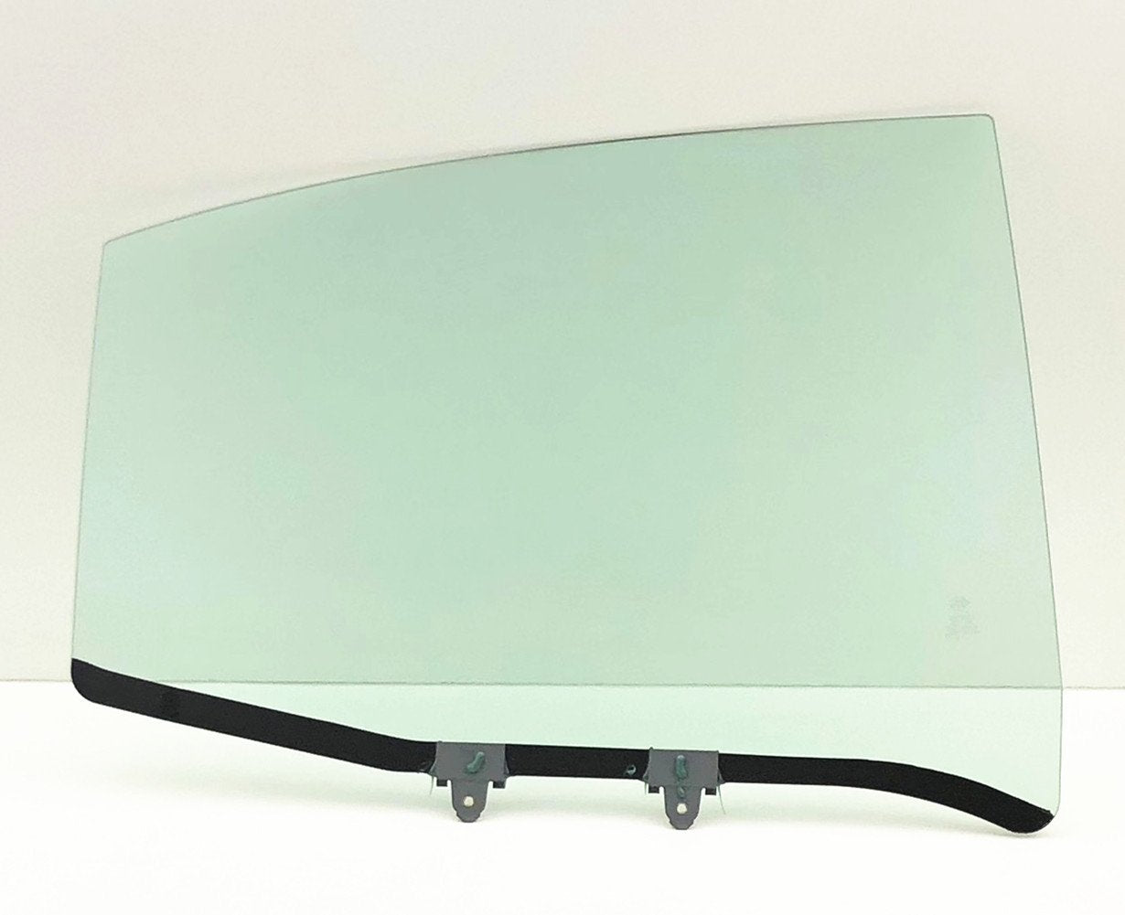 Passenger Right Side Rear Door Window Door Glass Compatible with Oldsmobile Alero/Pontiac Grand Am 4 Door Sedan 1999-2005 Models